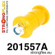 Samurai (81-05) STRONGFLEX - 201557A: Vnútorný silentblok SPORT | race-shop.sk