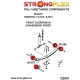 Samurai (81-05) STRONGFLEX - 201557A: Vnútorný silentblok SPORT | race-shop.sk