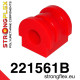Fabia II (07-14) STRONGFLEX - 221561B: Predné puzdro stabilizátora | race-shop.sk