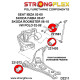 Fabia II (07-14) STRONGFLEX - 221561B: Predné puzdro stabilizátora | race-shop.sk