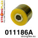 GT (03-10) STRONGFLEX - 011186A: Silentblok predného spodného ramena zadného zavesenia SPORT | race-shop.sk