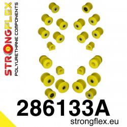 STRONGFLEX - 286133A: Kompletná sada silentblokov SPORT