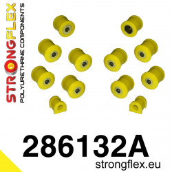 STRONGFLEX - 286132A: Rear suspension bush kit SPORT