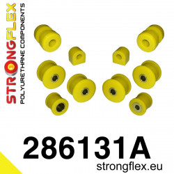 STRONGFLEX - 286131A: SADA - silentblokov prednej nápravy SPORT