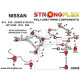 Polyuretánové silentbloky STRONGFLEX - 286116B: Kompletná sada silentblokov | race-shop.sk