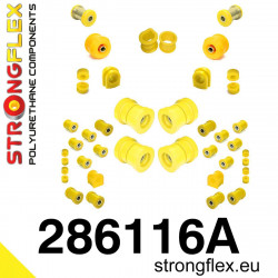 STRONGFLEX - 286116A: Kompletná sada silentblokov SPORT
