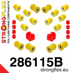 STRONGFLEX - 286115B: Rear suspension bush kit