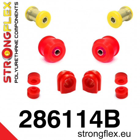 S15 (99-02) STRONGFLEX - 286114B: SADA - silentblokov prednej nápravy | race-shop.sk