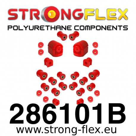 N14 STRONGFLEX - 286101B: Full suspension bush kit | race-shop.sk