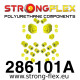 N14 STRONGFLEX - 286101A: Kompletná sada silentblokov SPORT | race-shop.sk