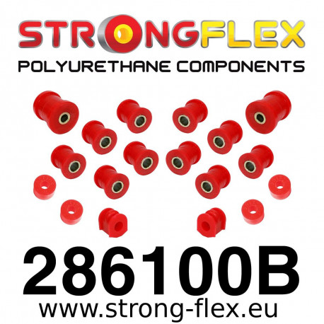 N14 STRONGFLEX - 286100B: Rear suspension bush kit | race-shop.sk