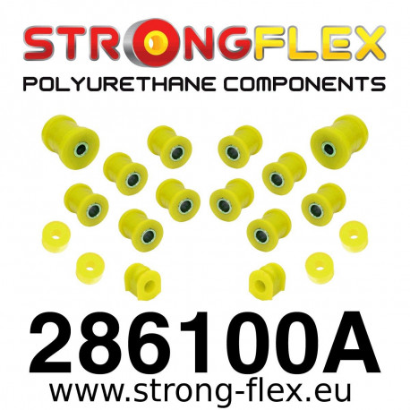 N14 STRONGFLEX - 286100A: Rear suspension bush kit SPORT | race-shop.sk