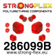 N15 (95-00) STRONGFLEX - 286099B: Set of front suspension polyurethane | race-shop.sk