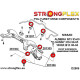 N15 (95-00) STRONGFLEX - 286099A: Set of front suspension polyurethane SPORT | race-shop.sk