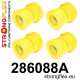 S13 (88-93) STRONGFLEX - 286088A: Silentblok na upevnenie zadnej nápravy SPORT kit SPORT | race-shop.sk