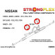 Polyuretánové silentbloky STRONGFLEX - 286084B: Kompletná sada silentblokov | race-shop.sk