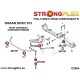 S13 (88-93) STRONGFLEX - 286084A: Full suspension bush kit SPORT | race-shop.sk