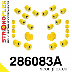 STRONGFLEX - 286083A: Rear suspension bush kit SPORT