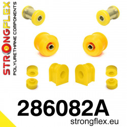 STRONGFLEX - 286082A: SADA - silentblokov prednej nápravy SPORT