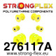 Baja (02-06) STRONGFLEX - 276117A: PREDNÝ stabilizátor - silentblok uchytenia kit SPORT | race-shop.sk