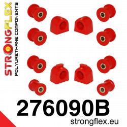 STRONGFLEX - 276090B: Front & rear anti roll bush kit