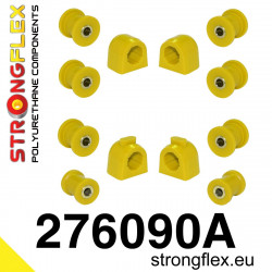 STRONGFLEX - 276090A: Front & rear anti roll bush kit SPORT