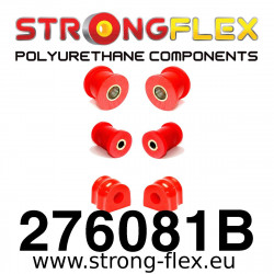 STRONGFLEX - 276081B: Front suspension bush kit
