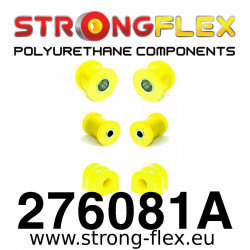 STRONGFLEX - 276081A: SADA - silentblokov prednej nápravy SPORT