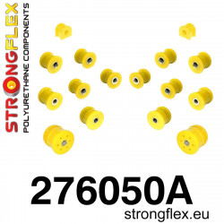 STRONGFLEX - 276050A: Rear suspension bush kit SPORT
