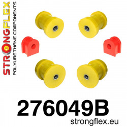 STRONGFLEX - 276049B: Front suspension bush kit