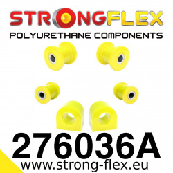 STRONGFLEX - 276036A: Predné puzdro stabilizátora kit SPORT