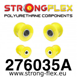 STRONGFLEX - 276035A: Front wishbone bush kit SPORT