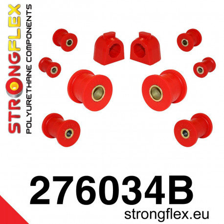 Baja (02-06) STRONGFLEX - 276034B: SADA - silentblokov prednej nápravy | race-shop.sk