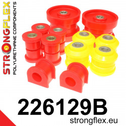 STRONGFLEX - 226129B: Sada silentblokov zadnej nápravy