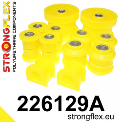 STRONGFLEX - 226129A: Rear suspension bush kit SPORT