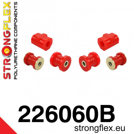 Polo I II (75-94) STRONGFLEX - 226060B: SADA - silentblokov prednej nápravy | race-shop.sk