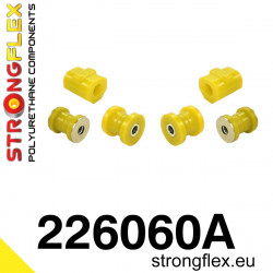 STRONGFLEX - 226060A: Front suspension bush kit SPORT