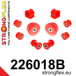 STRONGFLEX - 226018B: Front suspension bush kit