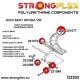New Beetle (97-10) STRONGFLEX - 226018A: SADA - silentblokov prednej nápravy SPORT | race-shop.sk