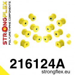 STRONGFLEX - 216124A: Rear suspension bush kit SPORT