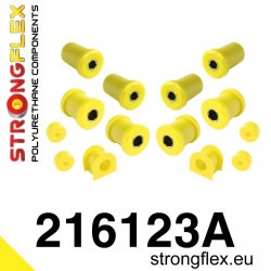 STRONGFLEX - 216123A: SADA - silentblokov prednej nápravy SPORT