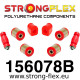 I (90-01) STRONGFLEX - 156078B: Front kit suspension polyurethane bushes | race-shop.sk