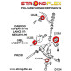 E (84-95) STRONGFLEX - 136059B: SADA - silentblokov prednej nápravy | race-shop.sk