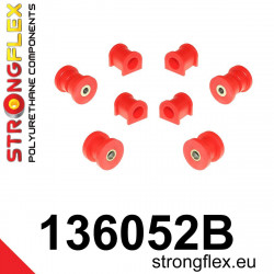 STRONGFLEX - 136052B: Front suspension bush kit