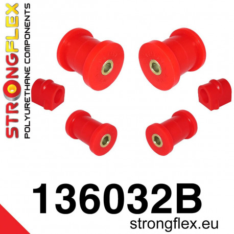A T98 (99-05) STRONGFLEX - 136032B: SADA - silentblokov prednej nápravy | race-shop.sk
