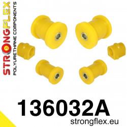 STRONGFLEX - 136032A: Front suspension bush kit SPORT