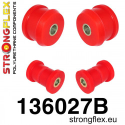 STRONGFLEX - 136027B: Front wishbone bush kit