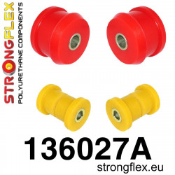 STRONGFLEX - 136027A: Silentblok predného ramena kit SPORT