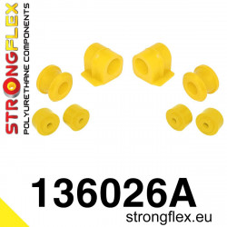 STRONGFLEX - 136026A: Front anti roll bar bush kit SPORT