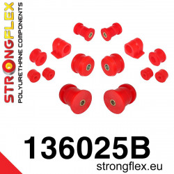 STRONGFLEX - 136025B: Full suspension bush kit